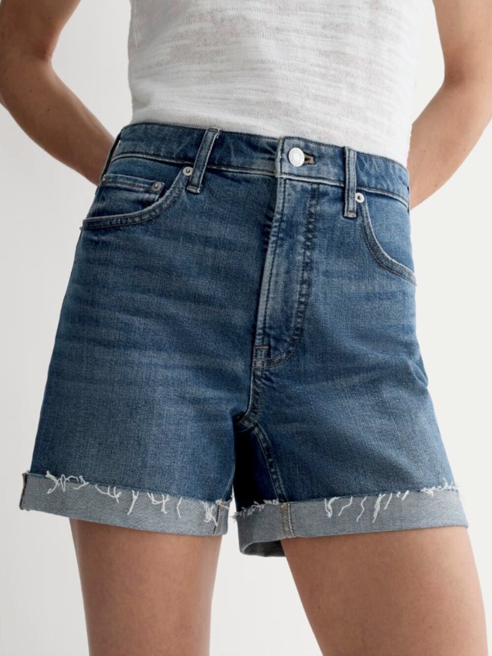 Everlane The Cheeky Jean Short